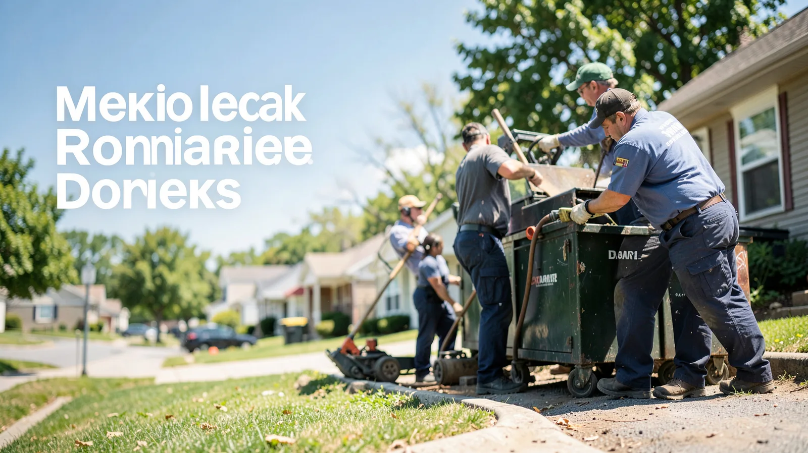 Garbage Disposal Repair in Nitro, WV near me